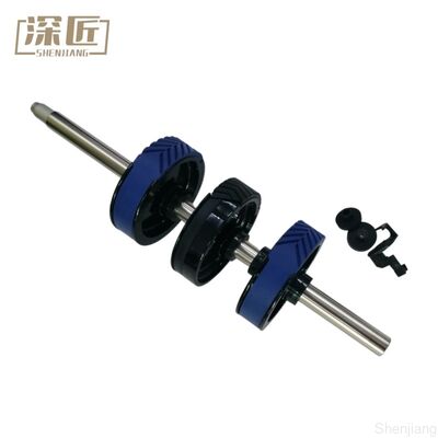 Bagian Mesin ATM Feedshaft Diebold Opteva 2.0 PM KIT NON AGRASIVE FEEDSHAFT 49204018000D 49-204018-000D NEW ORIGINAL 49204018000A