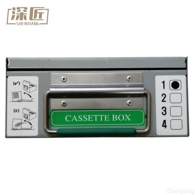 Mesin ATM NCR CDM-4000 Cash Cassette Box CDM-4000C3 Bagian pengganti Cashbox untuk Bagian pengganti NCR