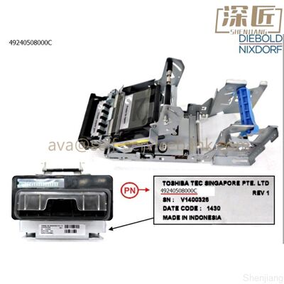 Diebold 5500 AFD 2.0 Spare Parts 49240508000C COMPACT RECEIPT PRINTER 49-240508-000C