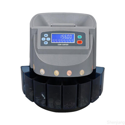 Mesin Penyortir Koin Bank Pengoperasian Mudah 100 Watt Denominasi Mutiple
