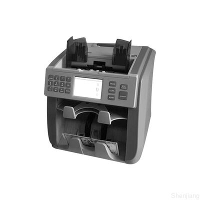 Mesin Penyortir Koin Meja Beberapa Denominasi Penghitung Uang Saku