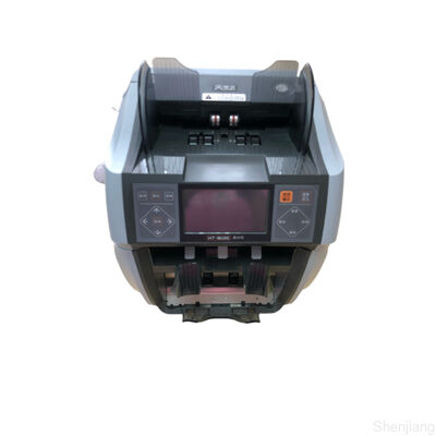 Mesin Penyortir Uang Tunai Campuran Euro USD India 800-1000 Uang Kertas Per Menit