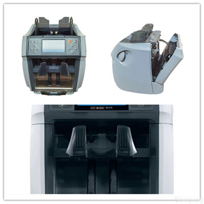 Mesin penghitung dan sortir uang kertas RUB KZT MXN CLP Dollar