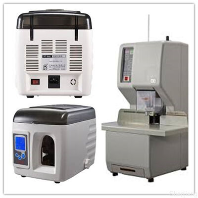 Mesin menghitung catatan cerdas dengan detektor palsu 100V-240V