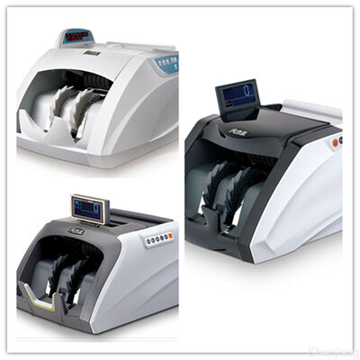 Mesin Sortir Uang Kertas Deteksi Bank Layanan Mandiri 4.3 Inci untuk MZN SEK MAD COP VEF LBP TRL MMK