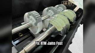 Perbaikan Roller Kotak Uang Hyosung