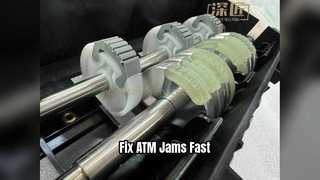 Poros Rol Umpan Hyosung Memperbaiki Waktu Henti ATM